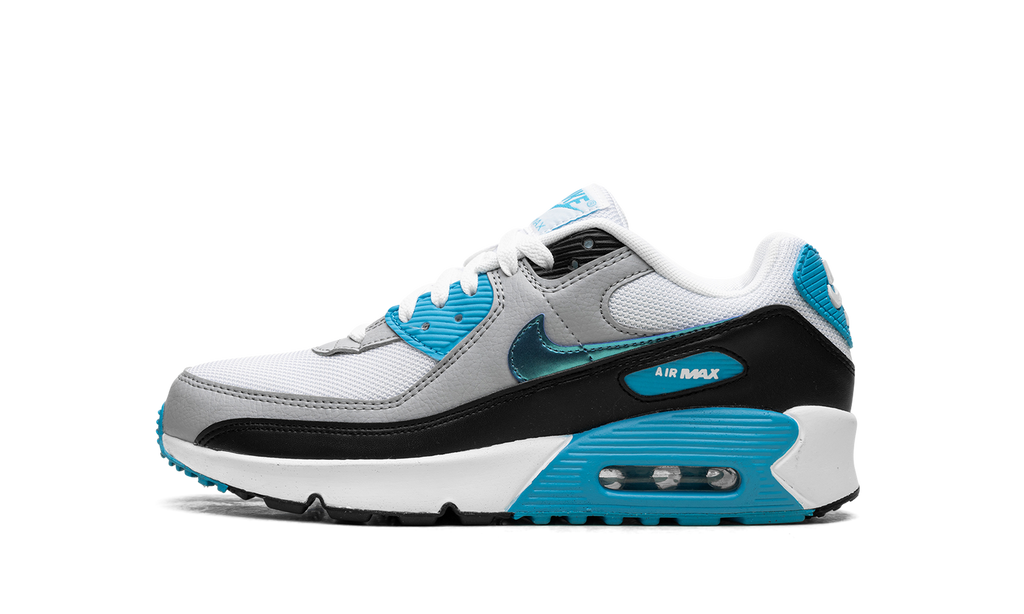 Air Max 90 GS "Blue Lightning Metallic" FD0678 100