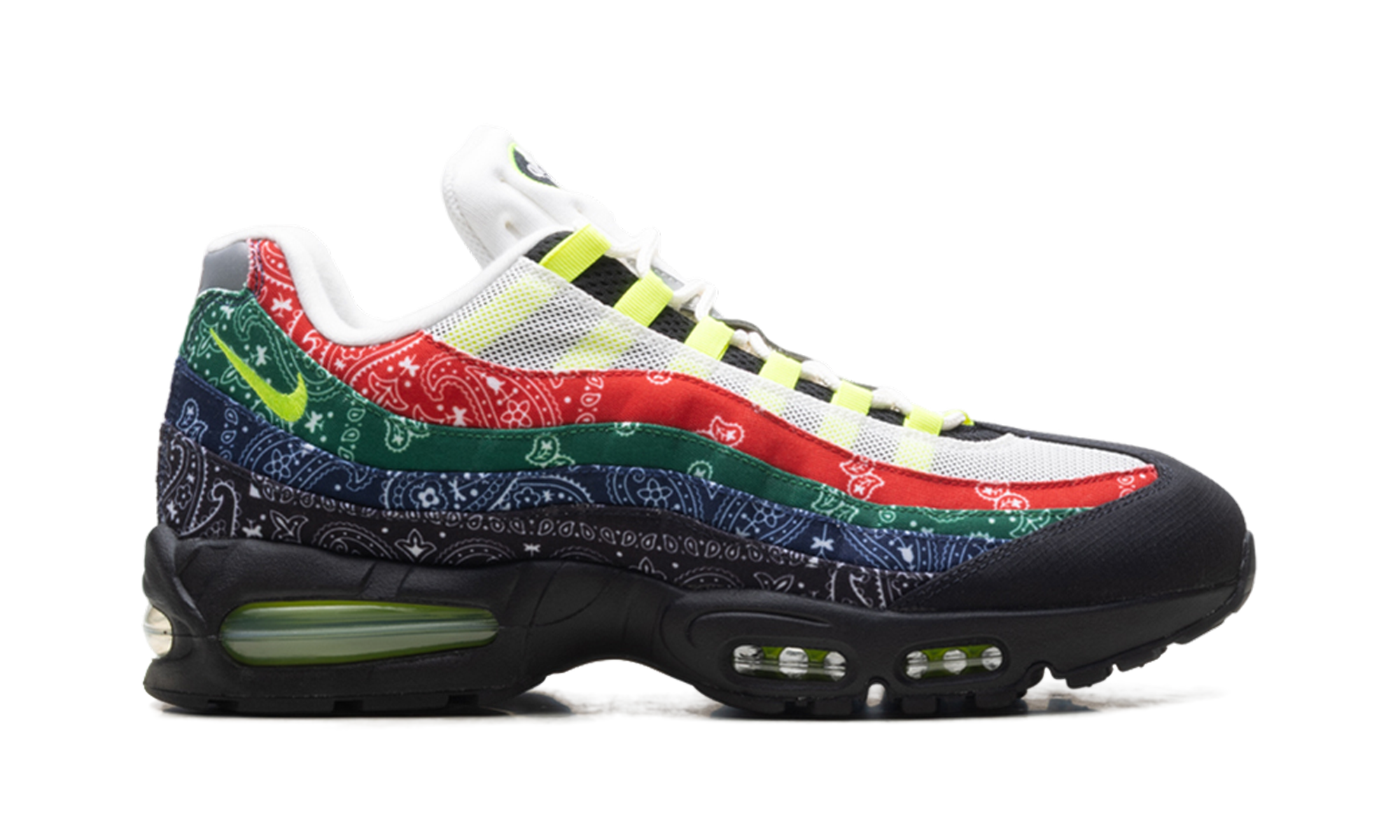 Air Max 95 "Paisley Bandana" IQ0620 100