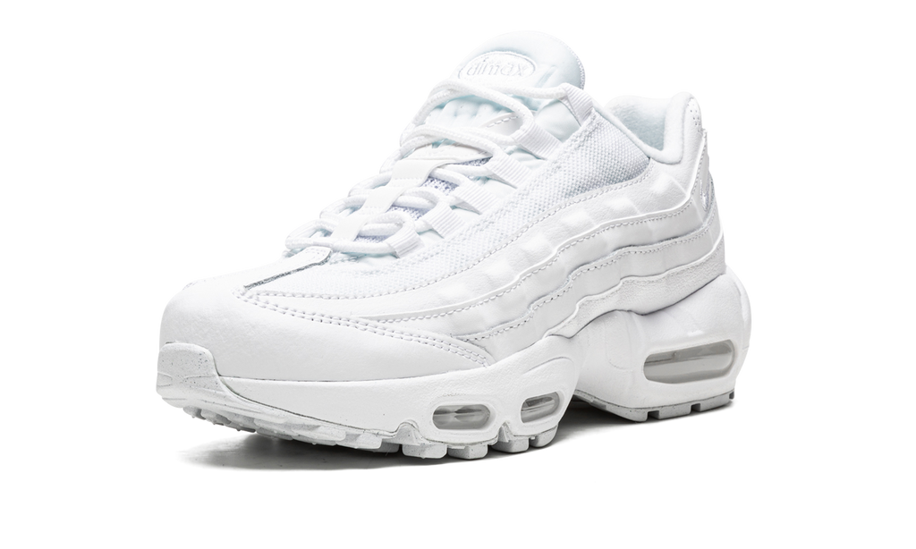Air Max 95 Recraft (GS) "Triple White" CJ3906 100