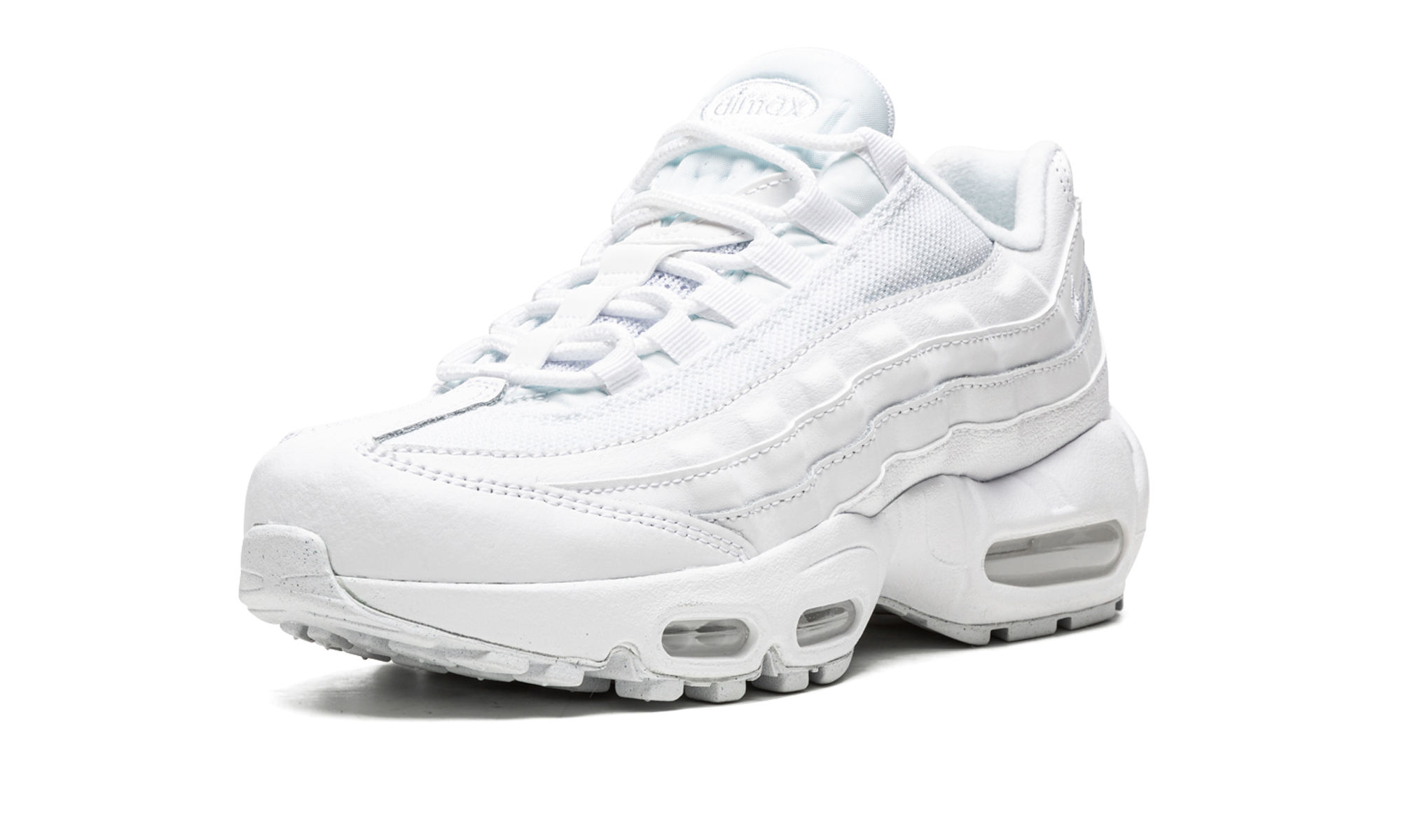 Air Max 95 Recraft (GS) "Triple White" CJ3906 100