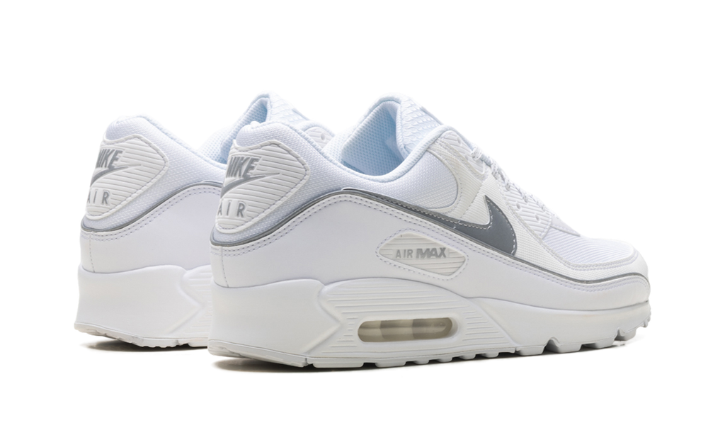Air Max 90 Premium "White Metallic Silver Reflective" HV4517 100