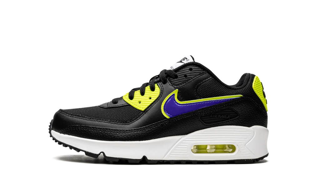 AIR MAX 90 GS "Black Volt Racer Blue" DA4670 001
