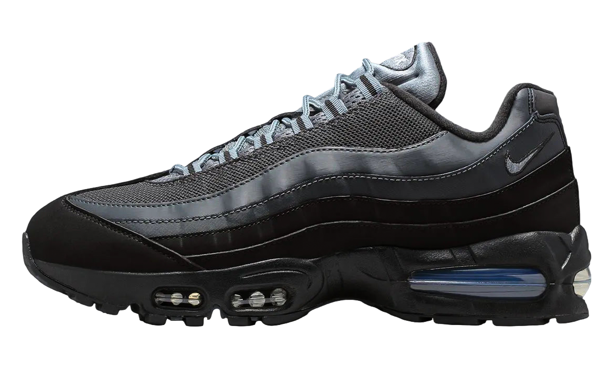Air Max 95 OG "Big Bubble Black Lime Blast Anthracite" IQ0285 010