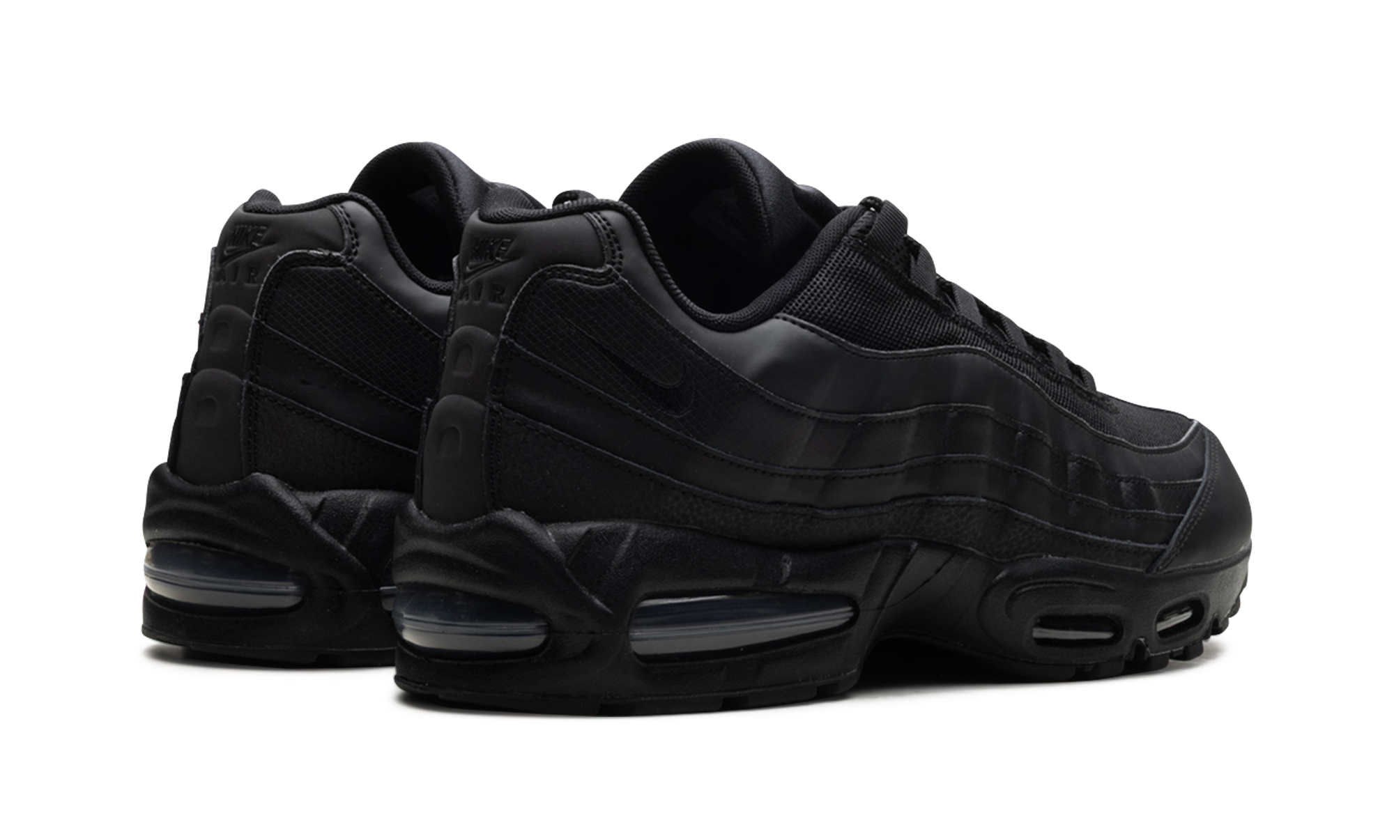 Air Max 95 Big Bubble "Triple Black" HM8755 001