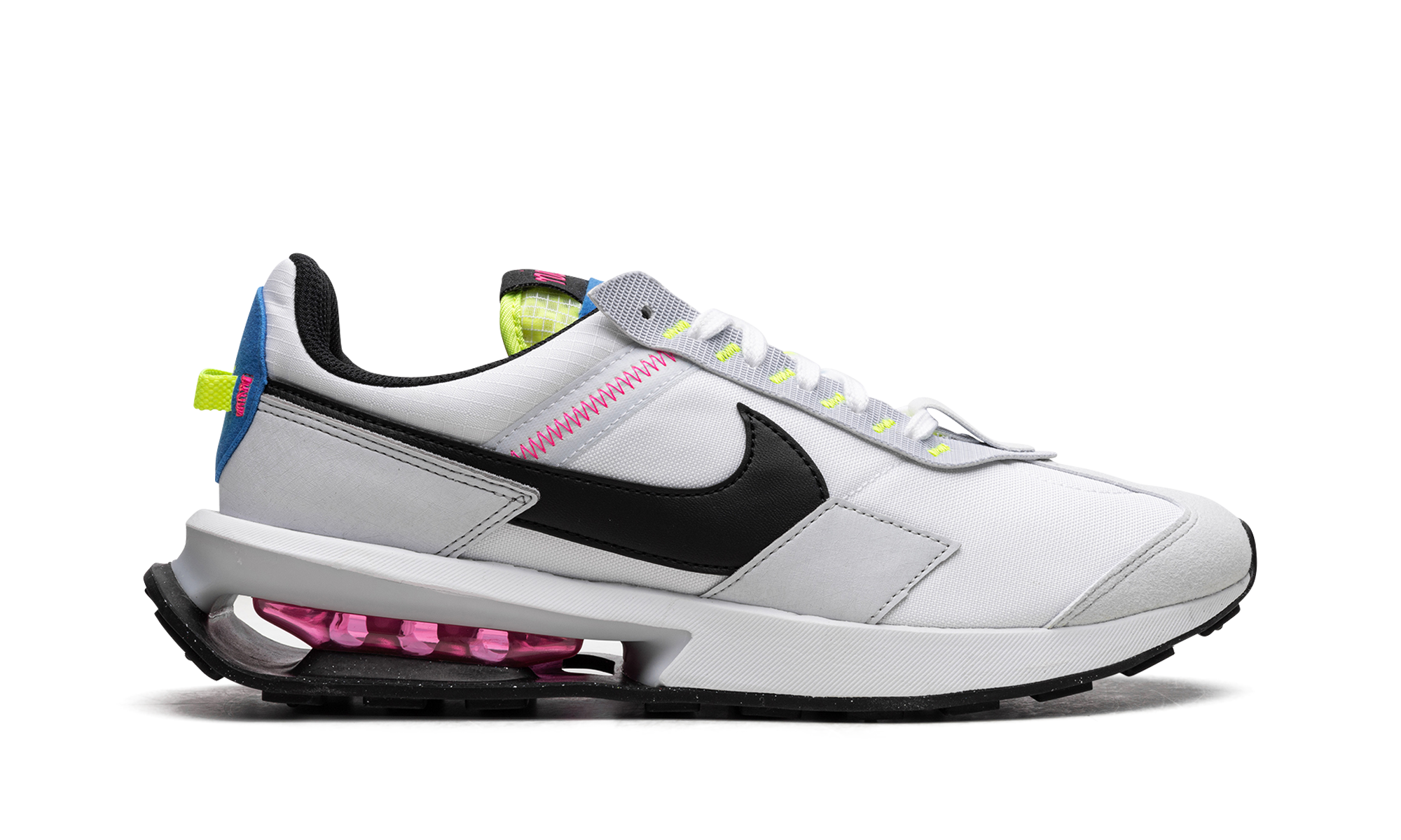 Air Max Pre-Day "White Pure Platinum Volt" DZ4399 100