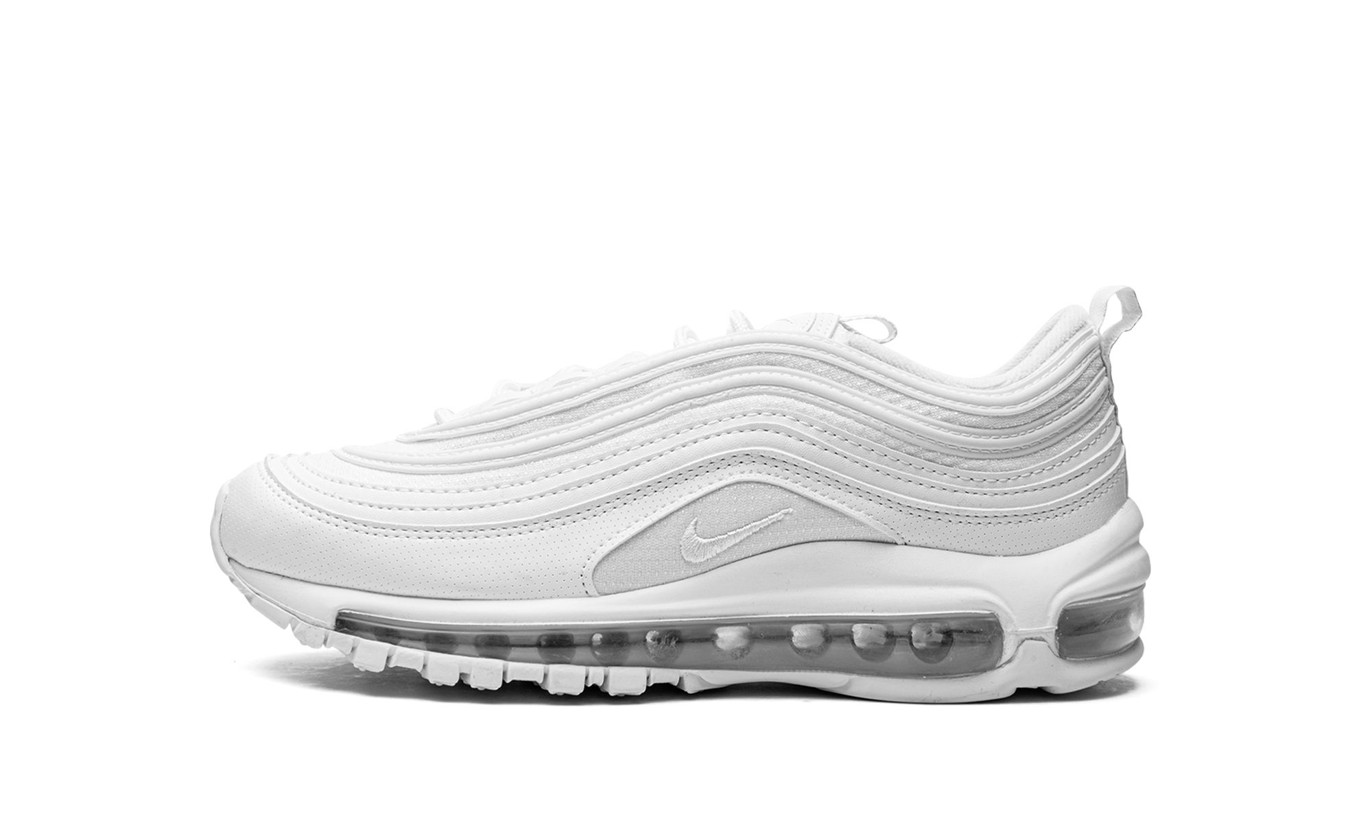 Air Max 97 GS "White / Metallic Silver" 921522 104