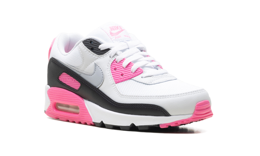 Air Max 90 WMNS "White Pink Glow Wolf Grey" IM4613 100