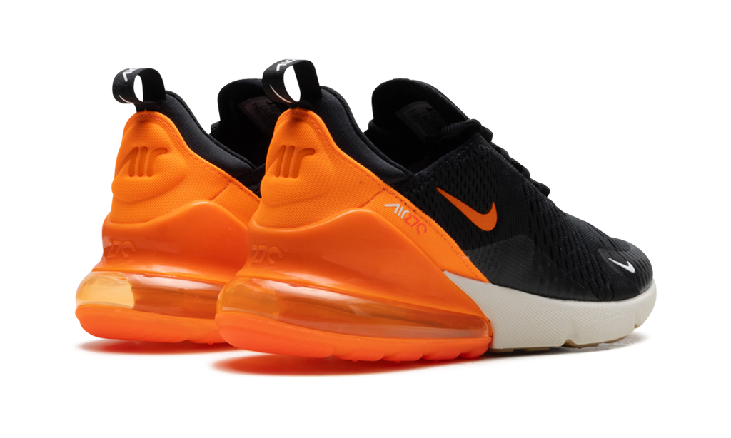 Air Max 270 "Black/Total Orange-Bright Crimson" AH8050 030