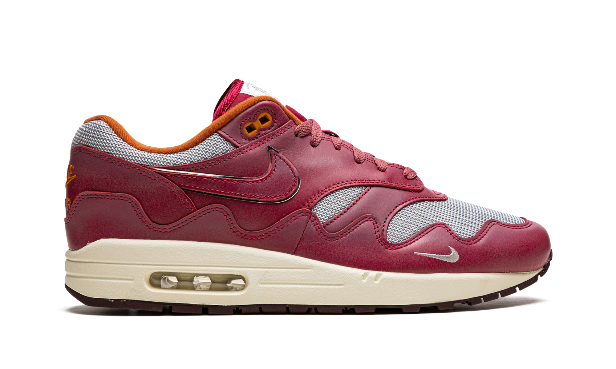 Air Max 1 "Patta - Rush Maroon" DO9549 001