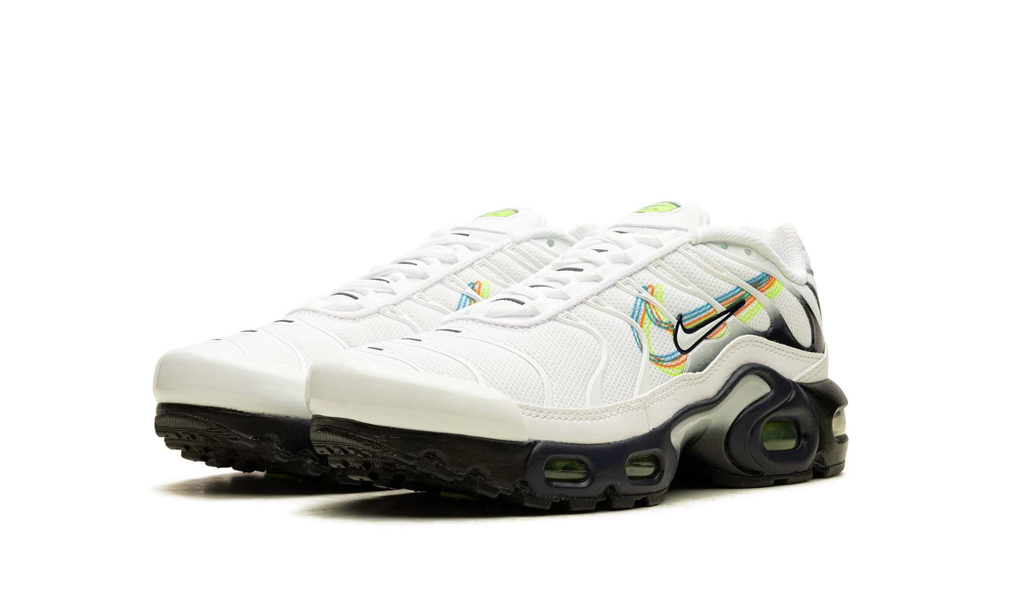 Air Max Plus Big Kid "Layered Swoosh" DV7140 100