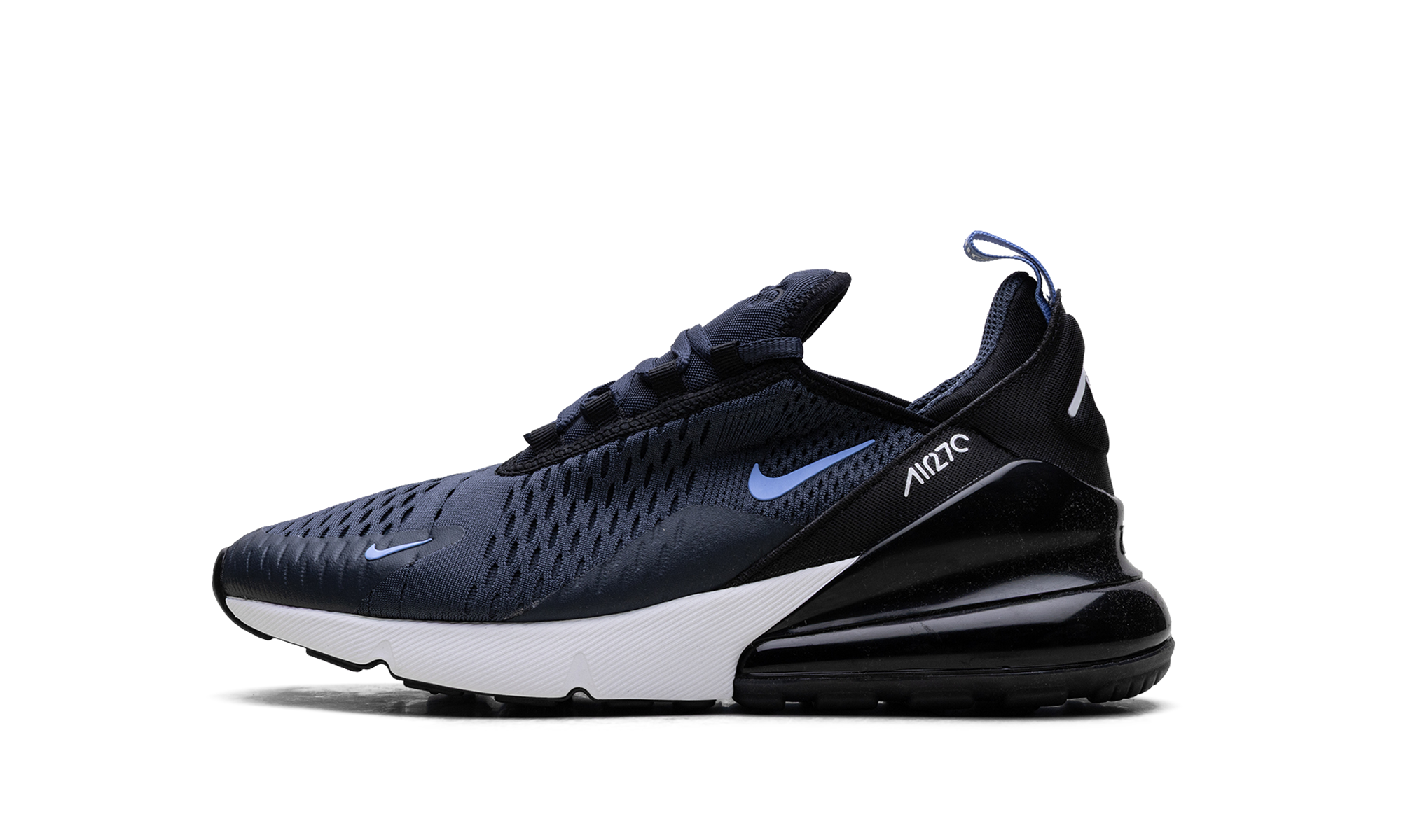 AIR MAX 270 GS "Thunder Blue Royal Pulse Black White" 943345 408