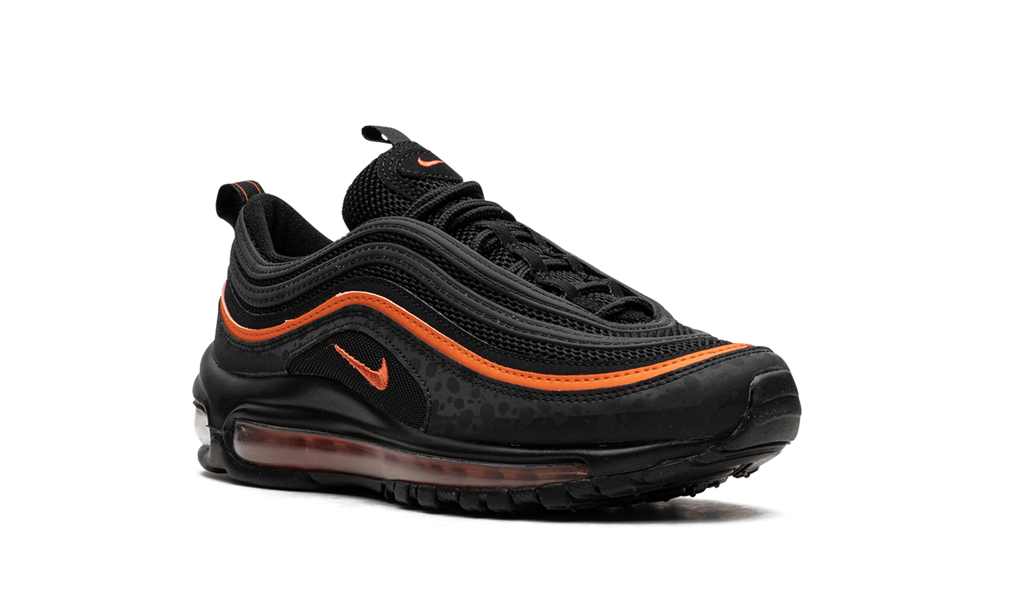 Air Max 97 GS "Black / Safety Orange" DX3088 001