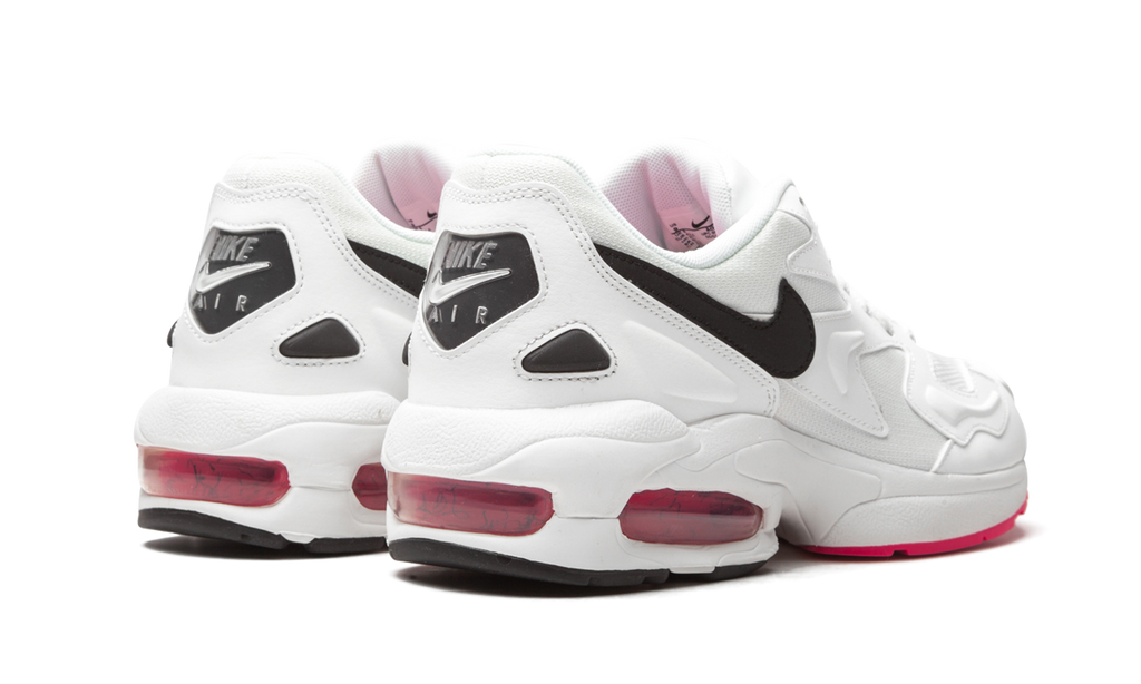 Air Max 2 Light "White / Black / Hyper Pink" AO1741 107