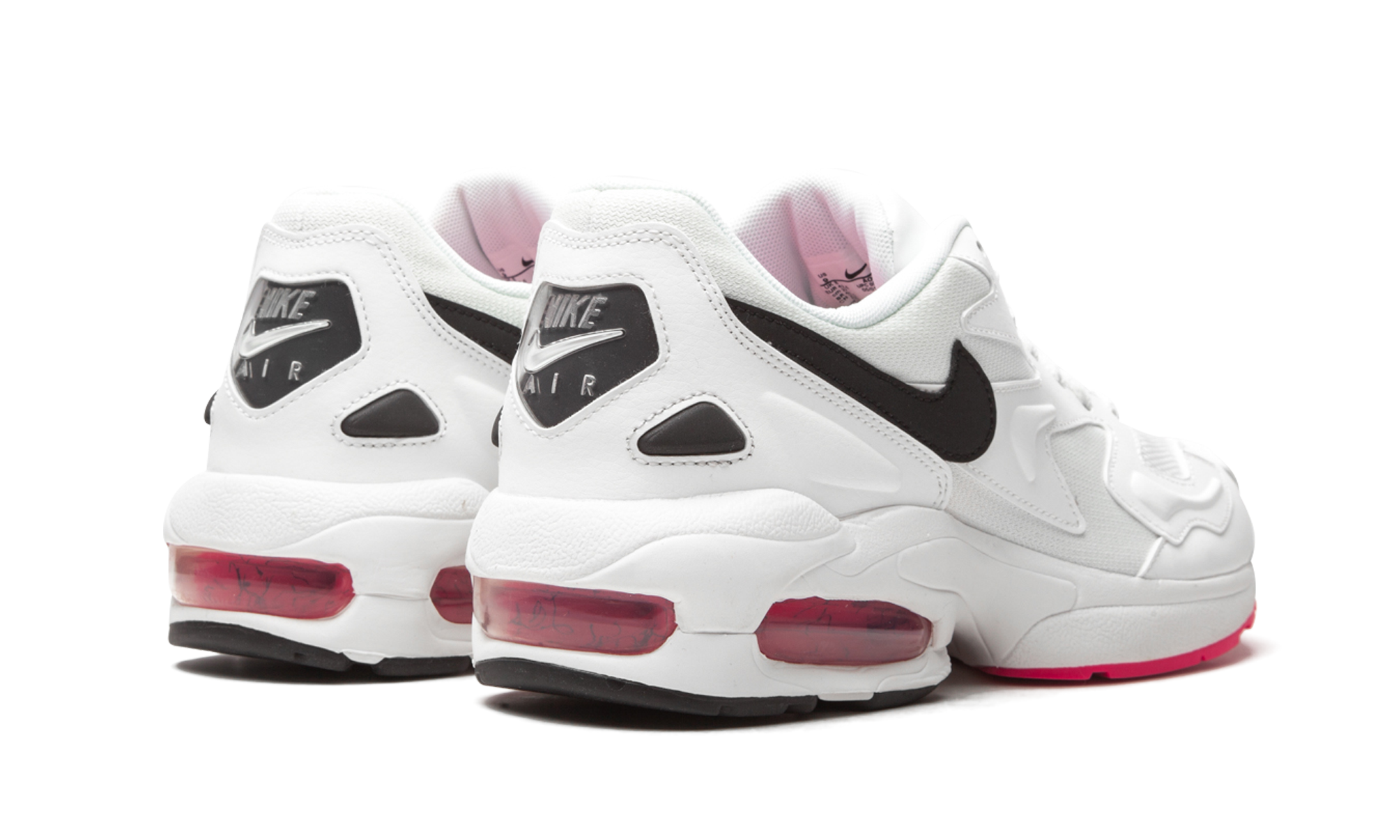 Air Max 2 Light "White / Black / Hyper Pink" AO1741 107