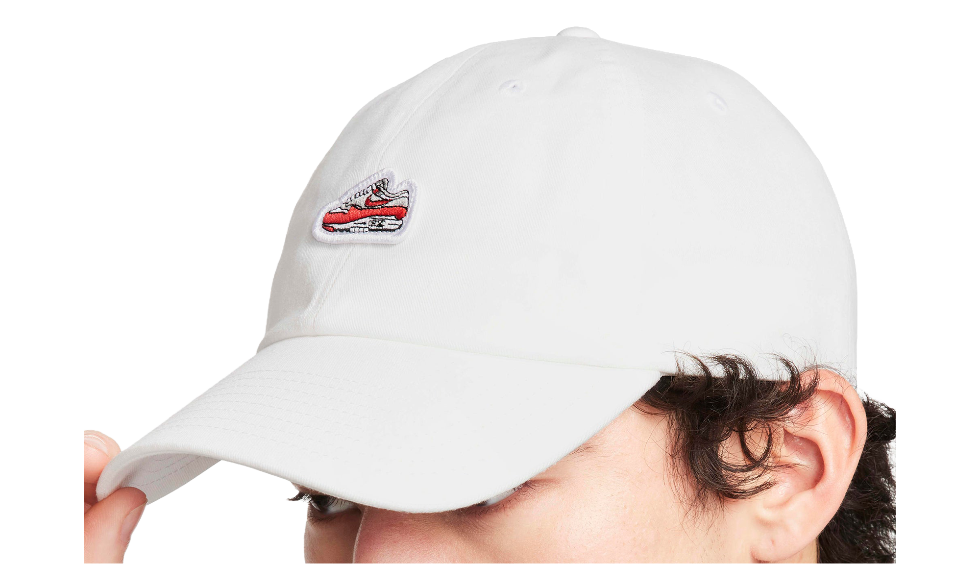 Club Unstructured "Air Max 1" Cap "White" FN4402 100