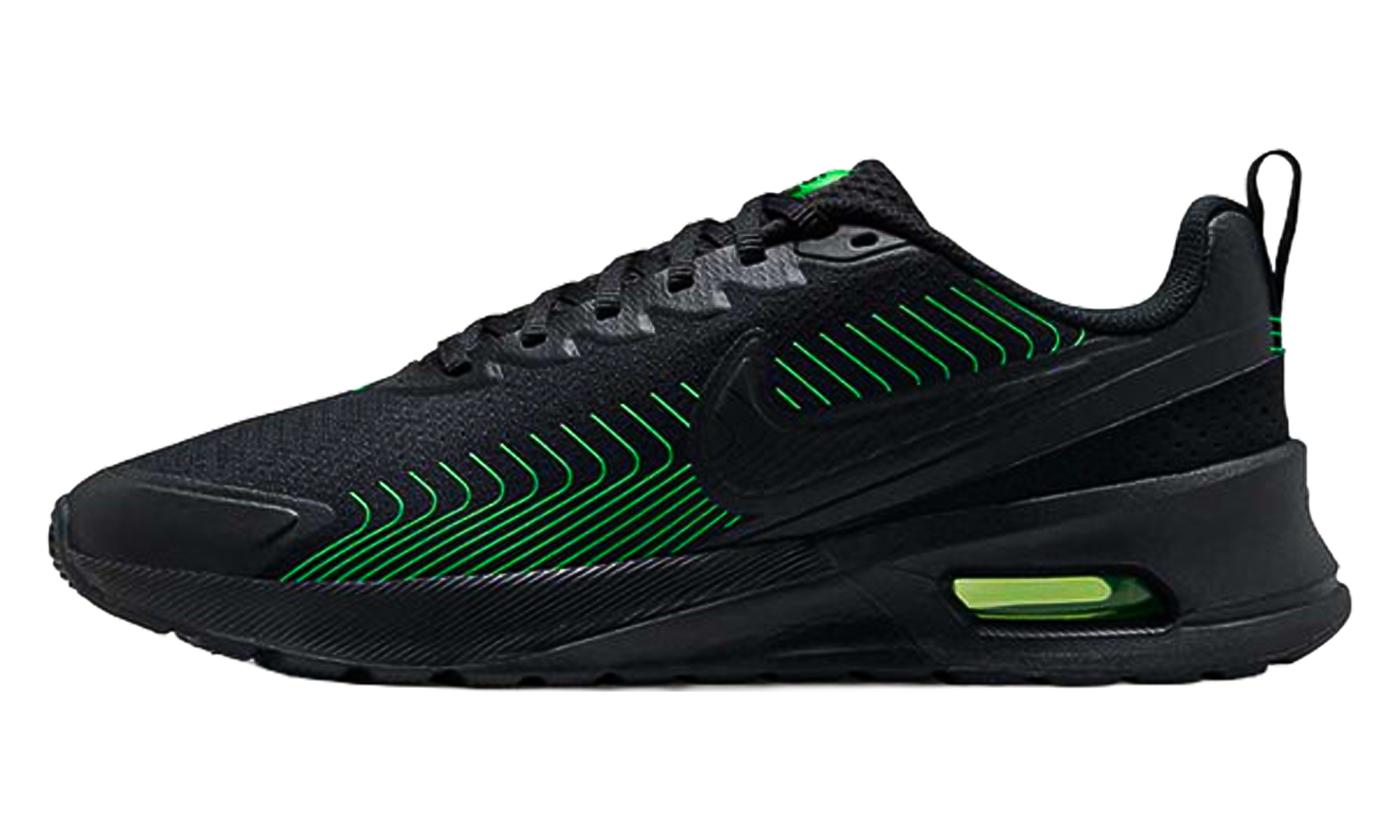 Air Max Nuaxis "Black Green Strike" FD4329 011
