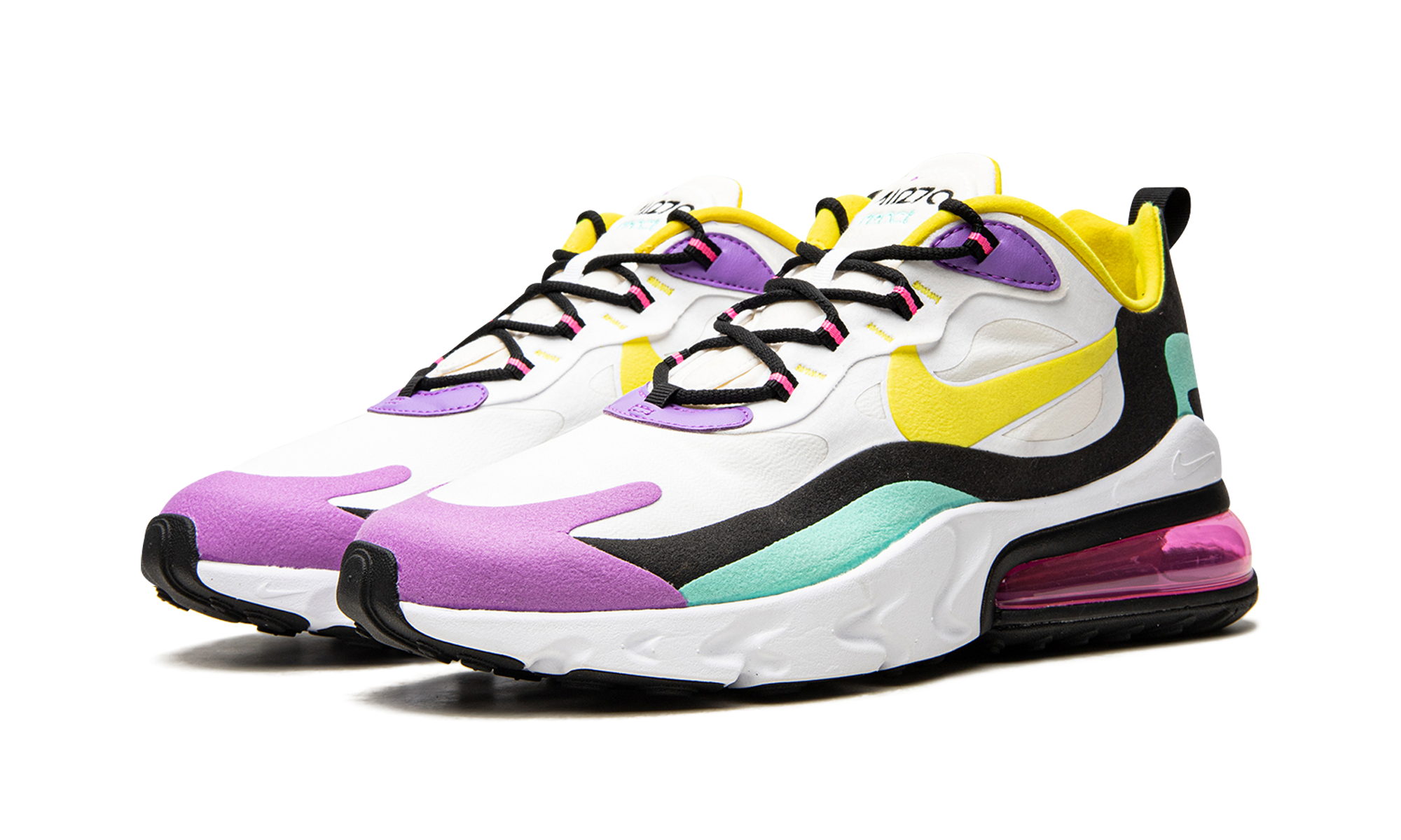 Air Max 270 React "Geometric Abstract" AO4971 101