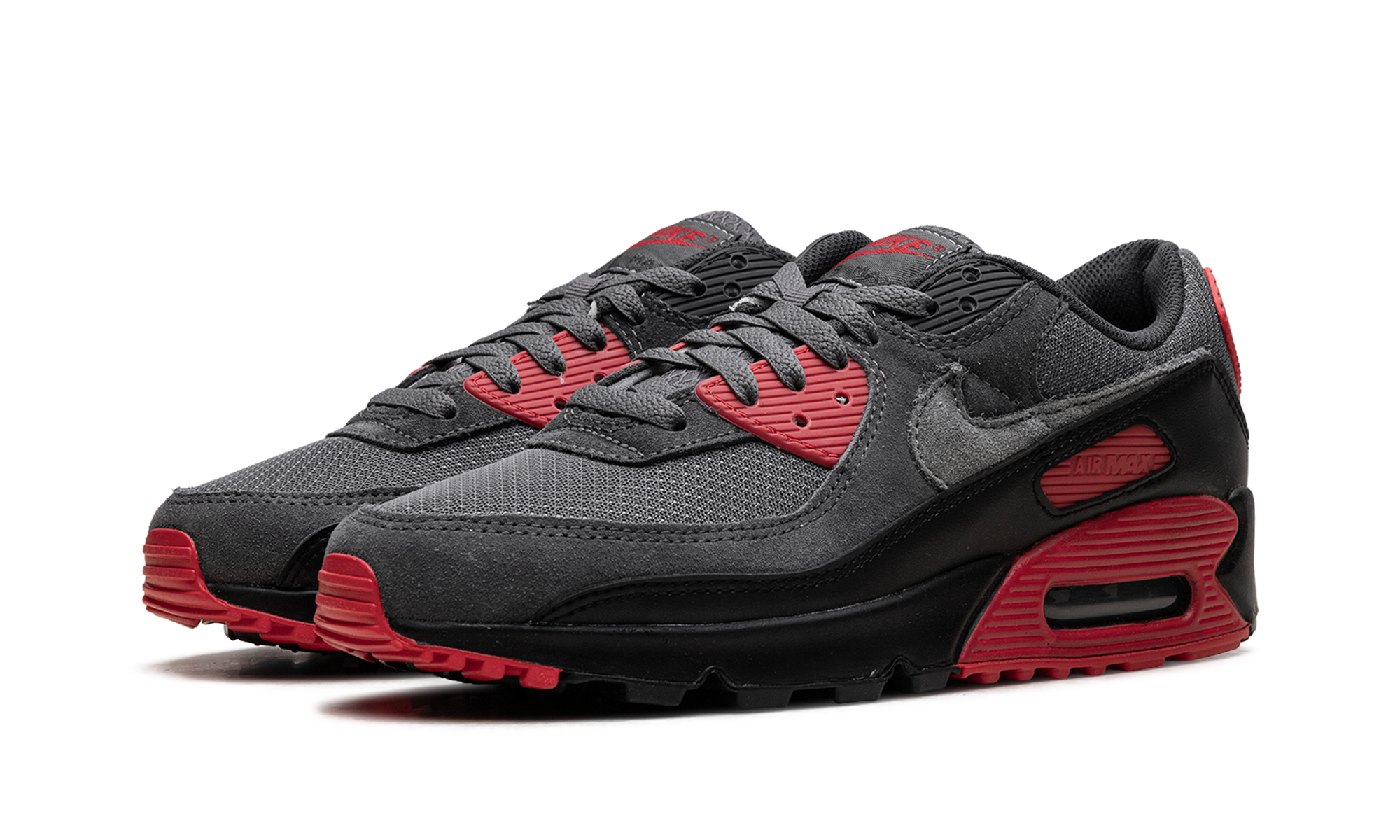 Air Max 90 "Smoke Grey Fire Red" DM0029 007
