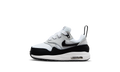 Air Max 1 EasyOn TD "White Black" DZ3309 106