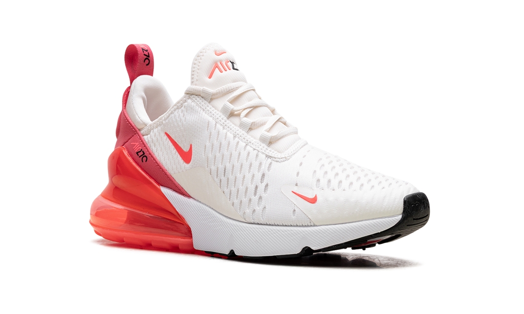 AIR MAX 270 WMNS "Sail Aster Pink White Hot Punch" AH6789 122