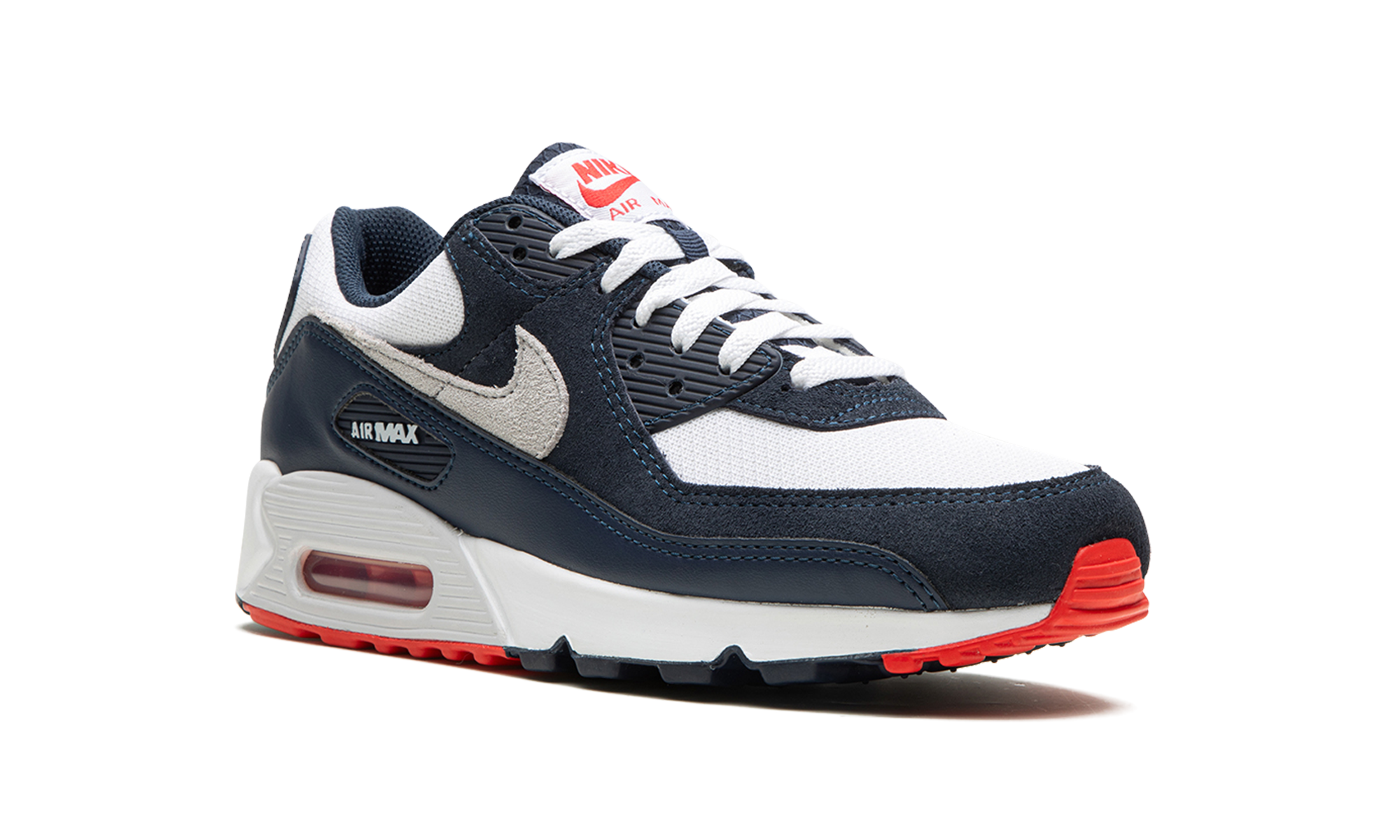 Air Max 90 "Navy / Crimson" DM0029 400