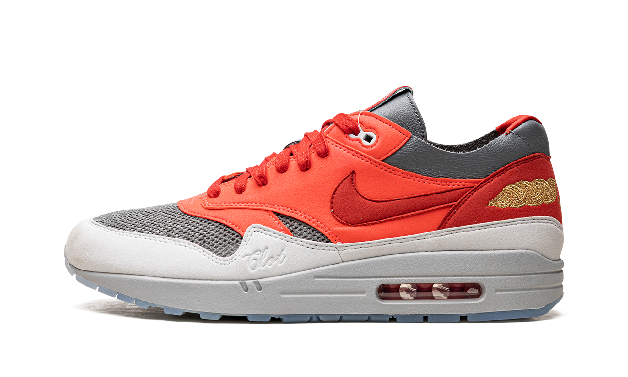 Air Max 1 "Clot K.O.D - Solar Red - Special Box" DD1870 600A