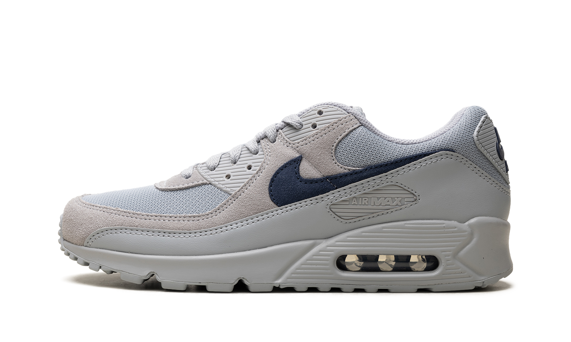 Air Max 90 "Wolf Grey / Midnight Navy" DM0029 022