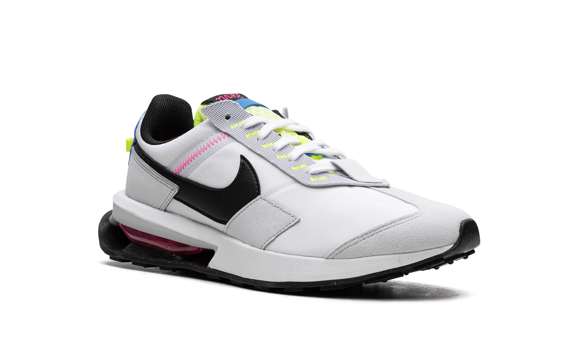 Air Max Pre-Day "White Pure Platinum Volt" DZ4399 100