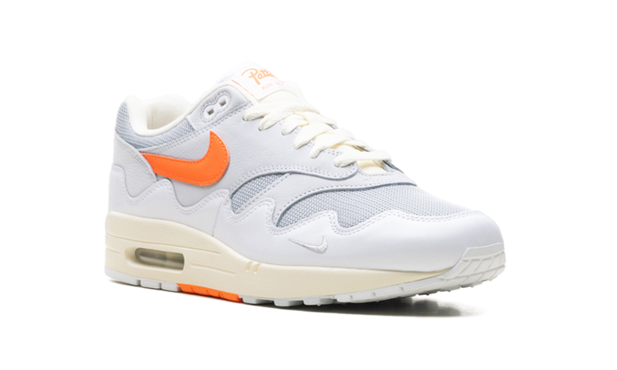 Air Max 1 "Patta Waves White Hyper Crimson (With Bracelet)" II7055 100