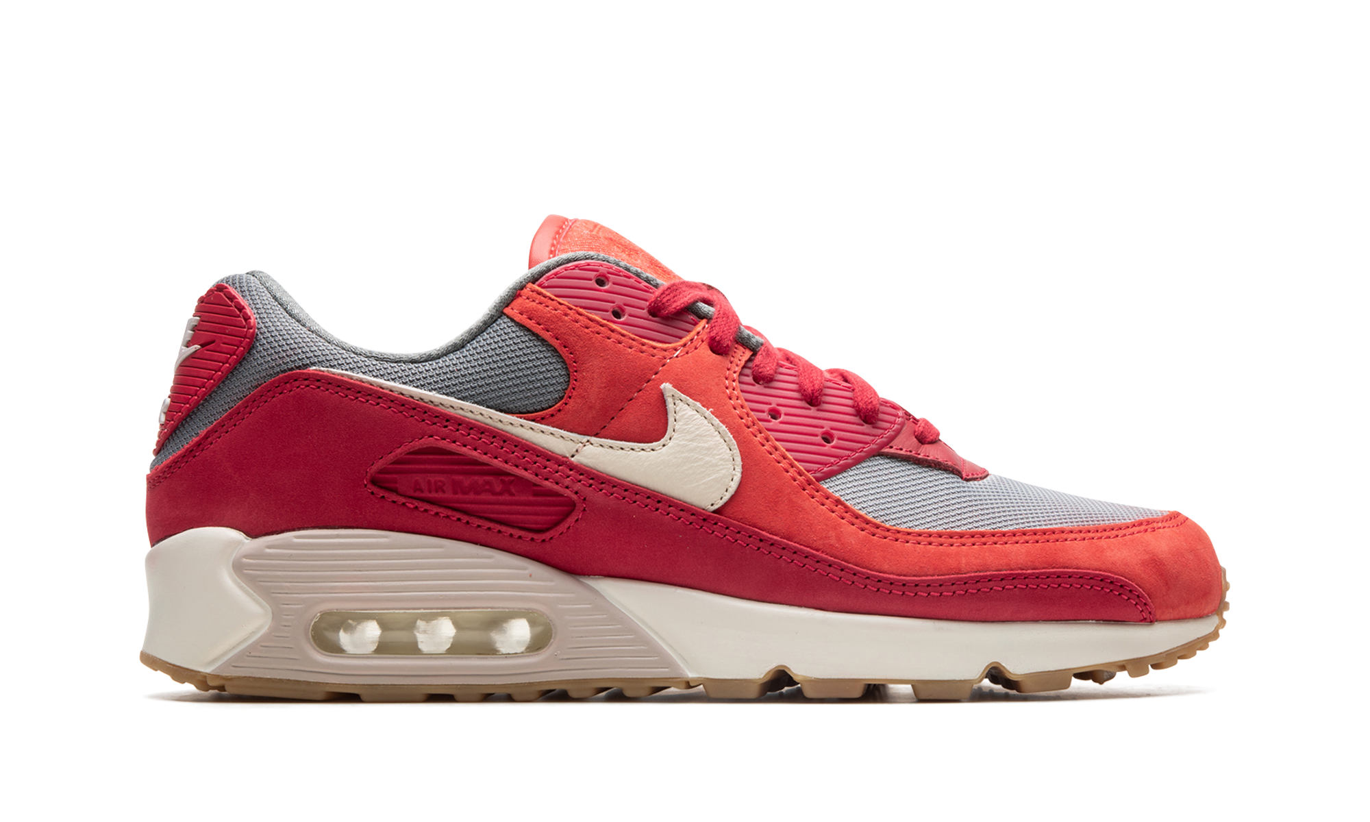 Air Max 90 PRM "Gym Red" DH4621 600
