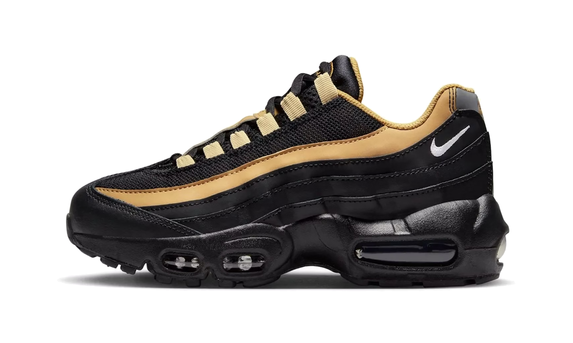 Air Max 95 GS "Black / Gold" CJ3906 016