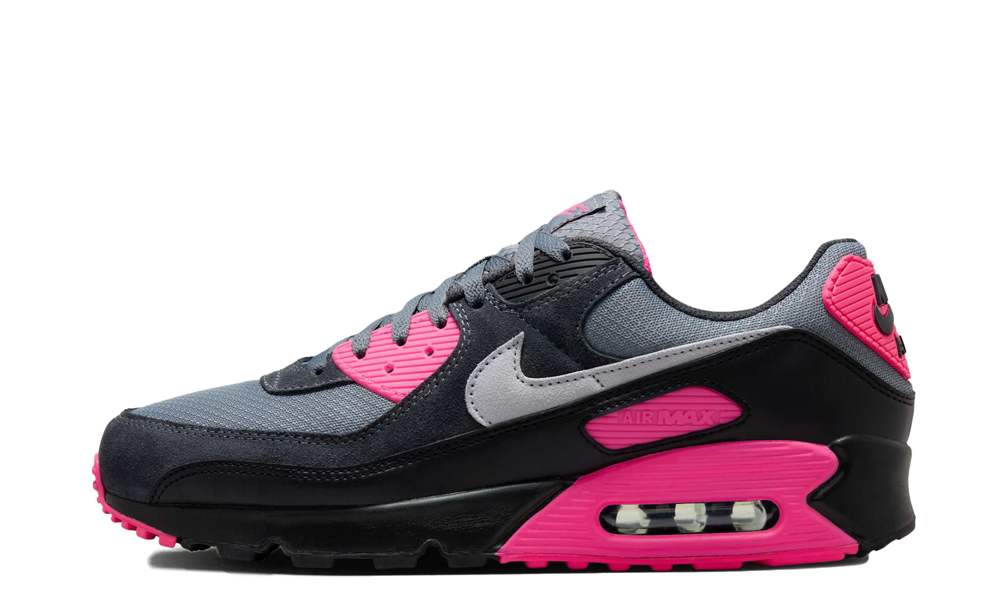 AIR MAX 90 "WOLF GREY HYPER PINK" DM0029 010