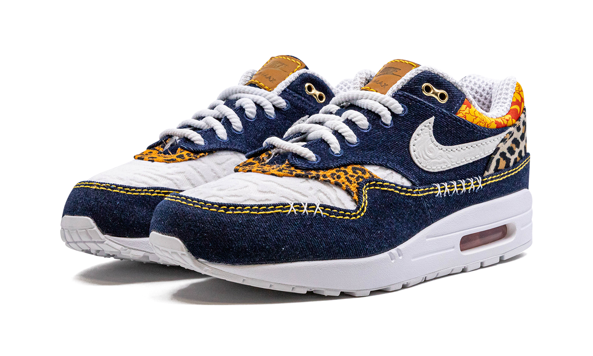 Air Max 1 PRM "Denim Leopard" FJ4452 432