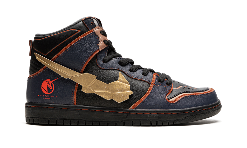 SB Dunk High Pro QS "Gundam - Banshee" DH7717 400