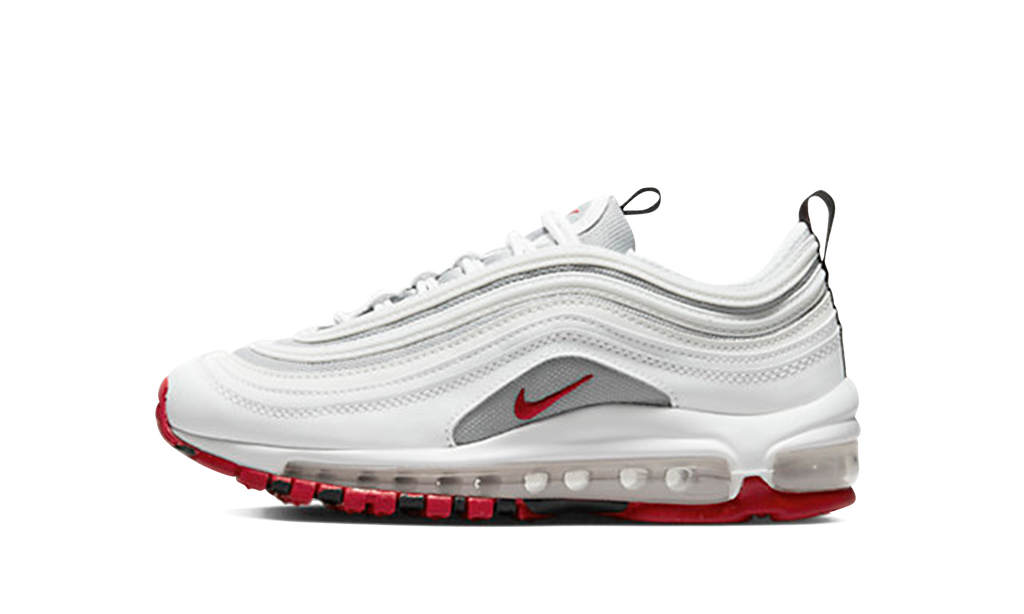 Air Max 97 GS "White Bullet" 921522 111