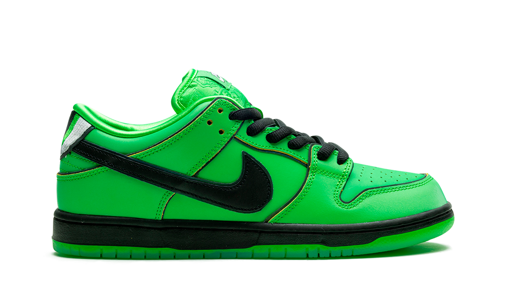 SB Dunk "Powerpuff Girls - Buttercup" FZ8319 300