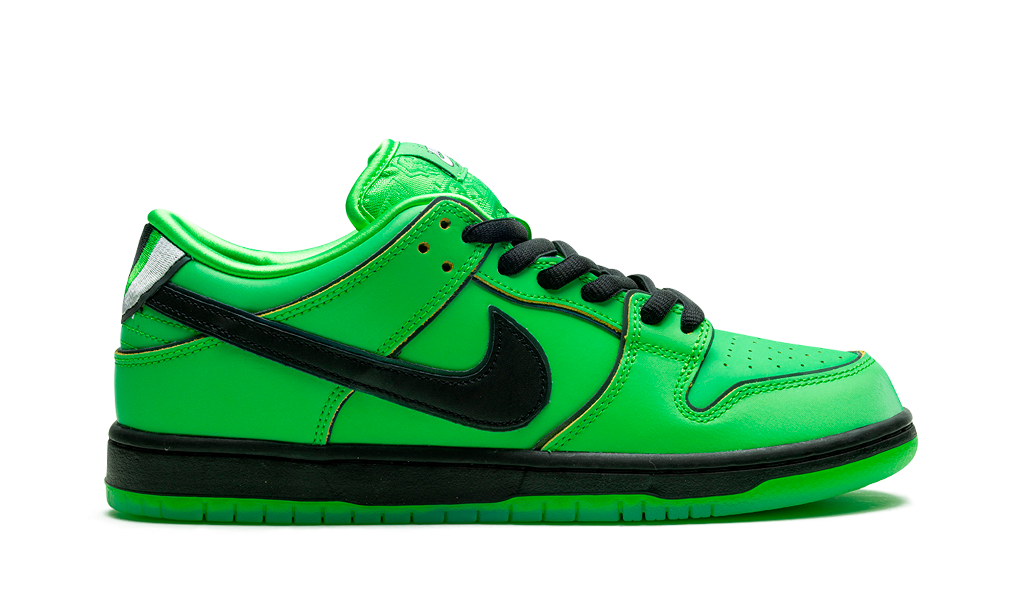 SB Dunk "Powerpuff Girls - Buttercup" FZ8319 300