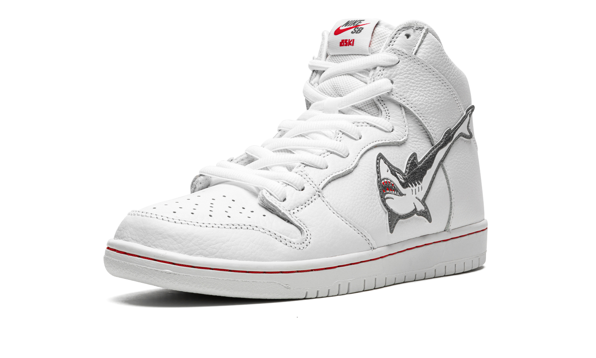 Sb Dunk High Pro ISO "Oski Great White" DC8908 105