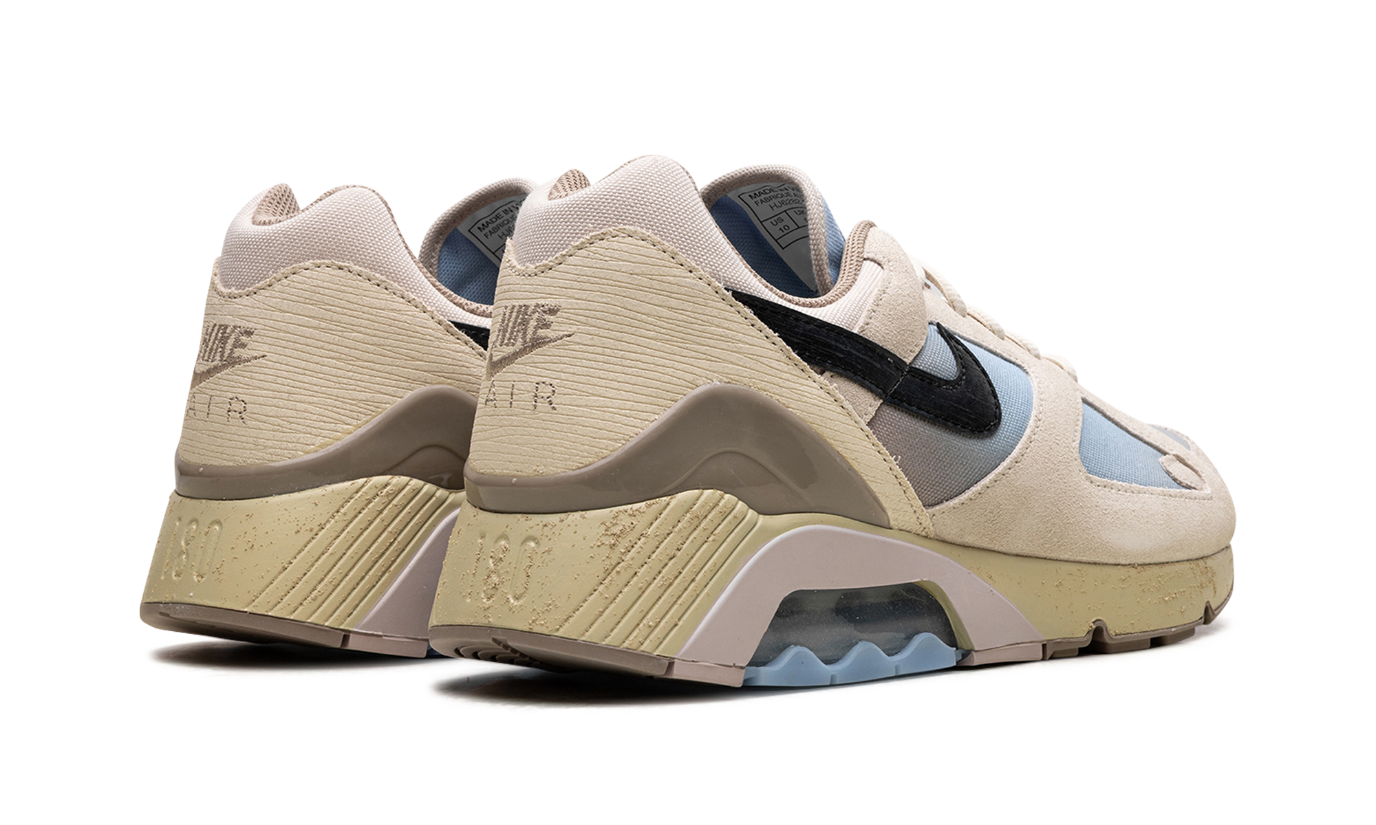 Air Max 180 "Light Khaki Psychic Blue" HJ6282 200