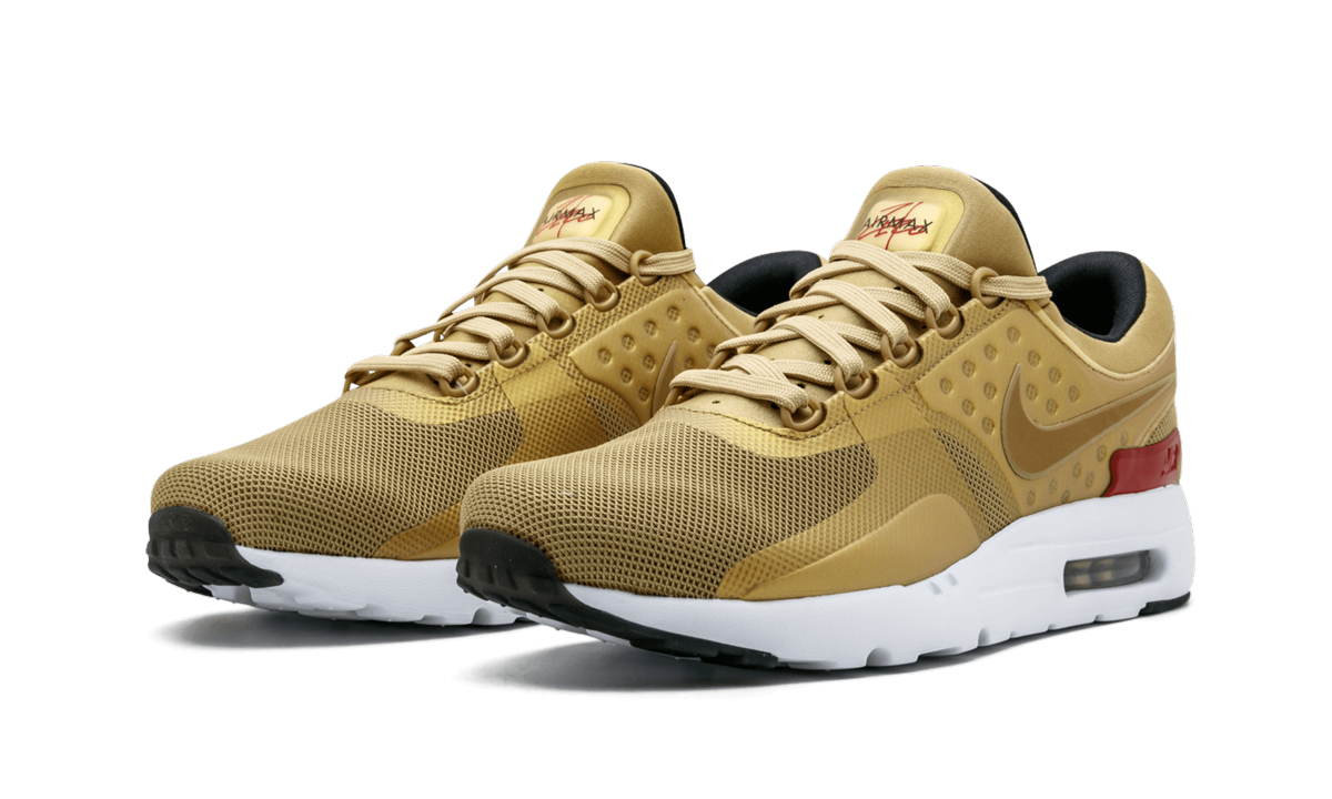 Air Max Zero QS "Metallic Gold" 789695 700