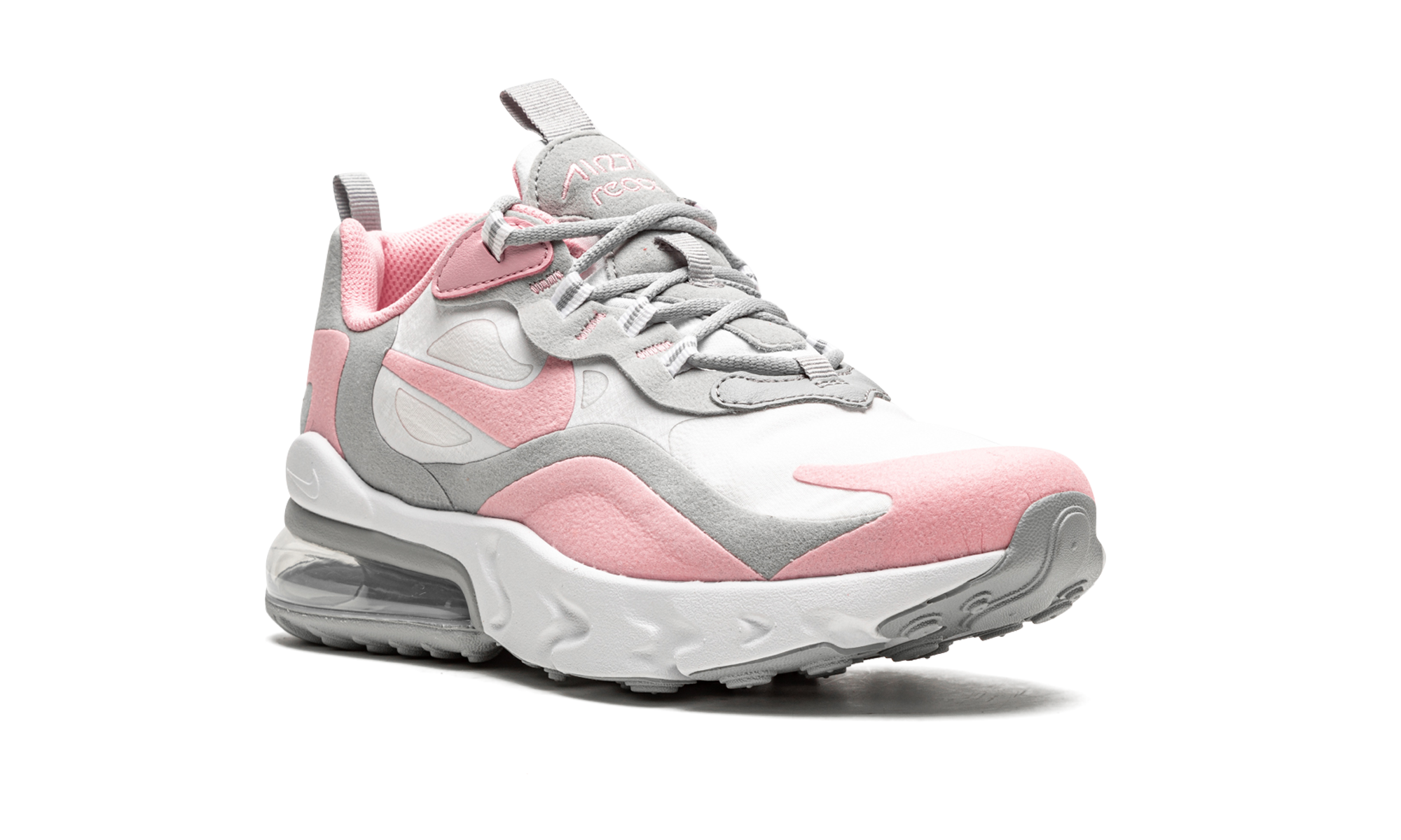 Air Max 270 React (GS) "White Pink" BQ0103 104