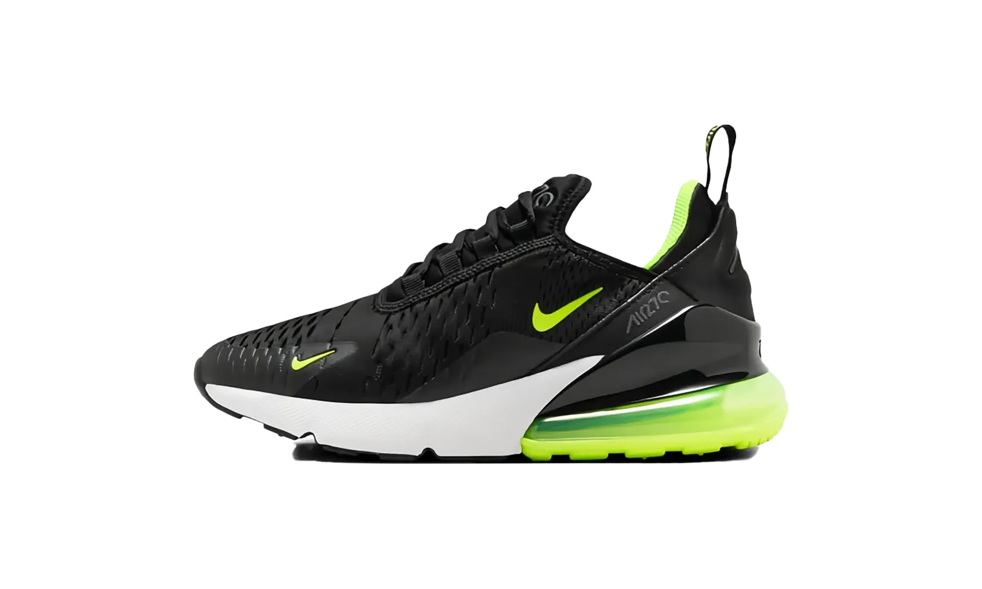AIR MAX 270 GS "Black Volt Lightening White" HJ9204 001
