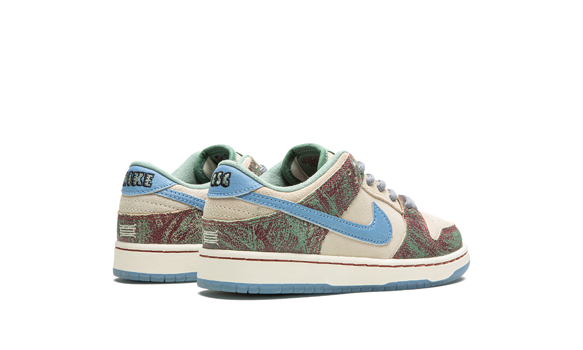 SB Dunk Low Pro PS "CRENSHAW SKATE CLUB" FQ8204 300