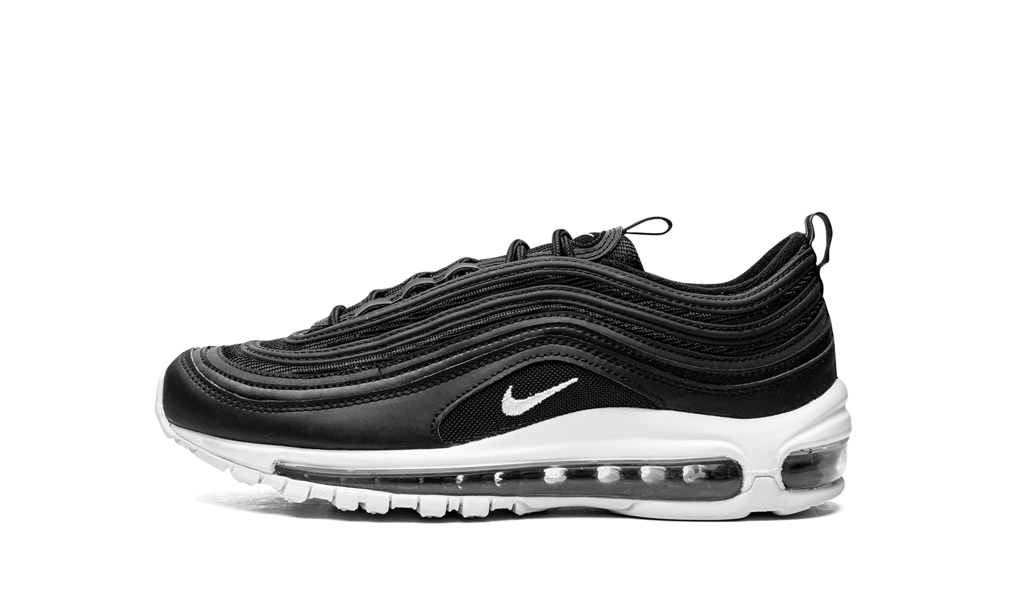 Air Max 97 (GS) "Black White" 921522 001