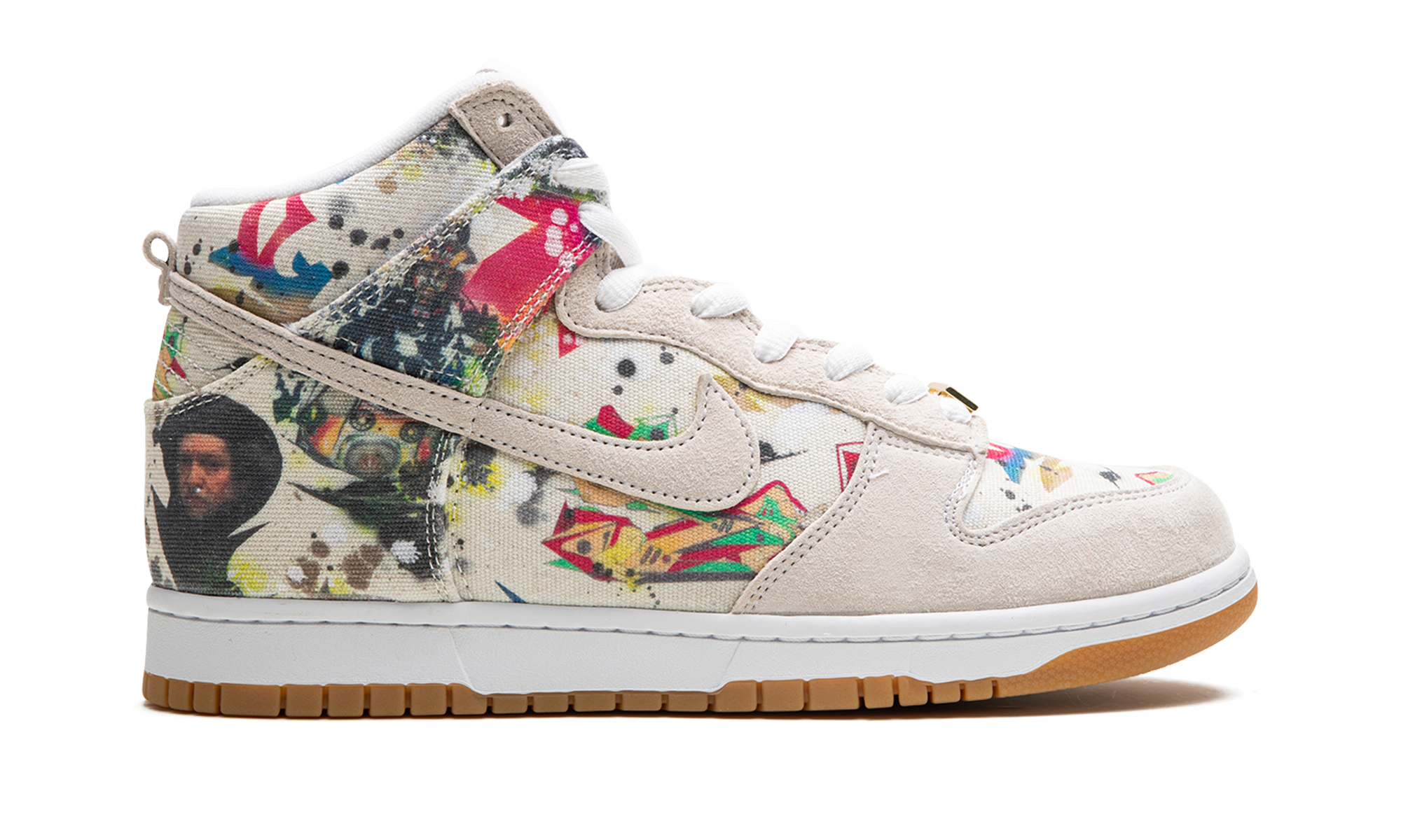 SB Dunk High "Supreme Rammellzee" FD8779 100