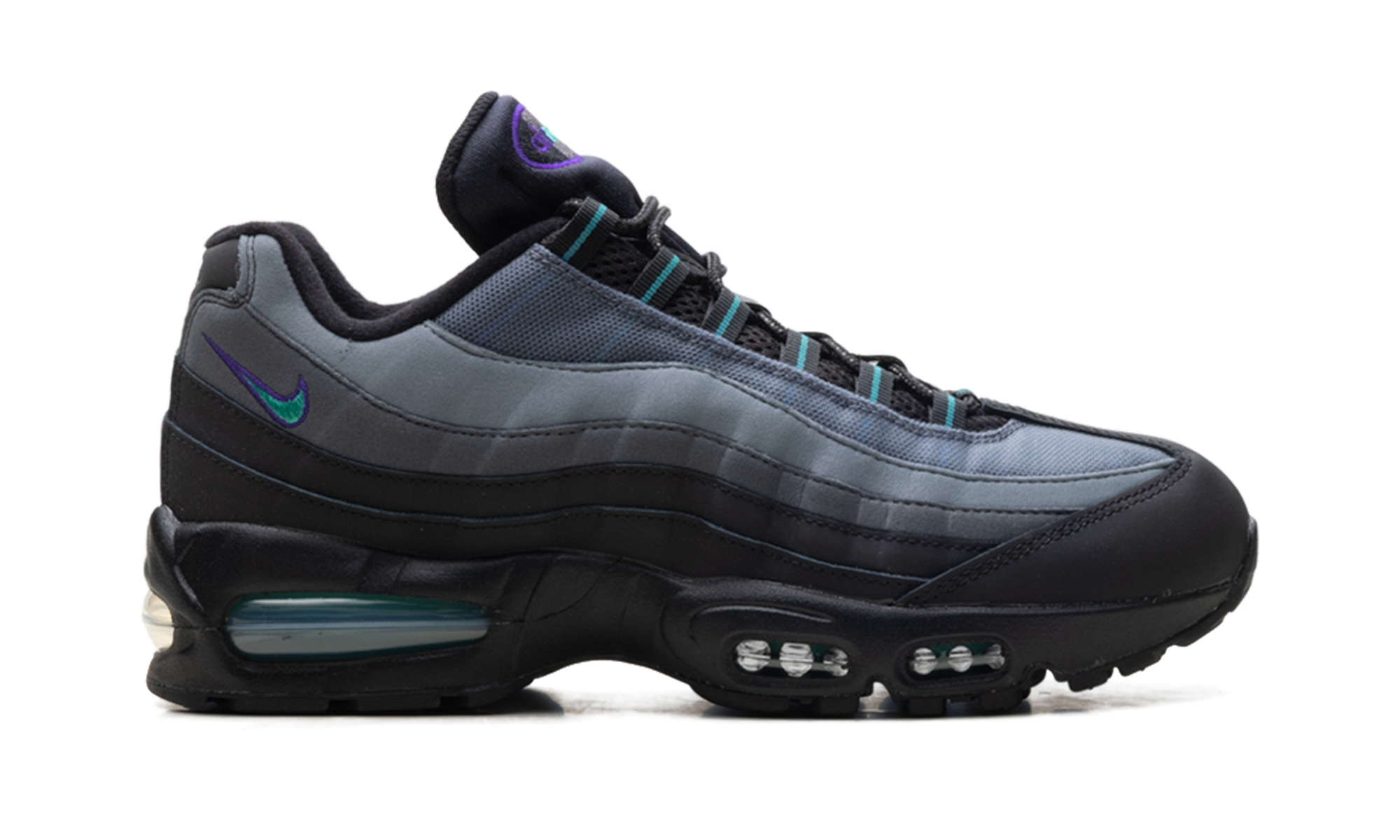 Air Max 95 OG "Big Bubble Black Grape" IQ7601 010