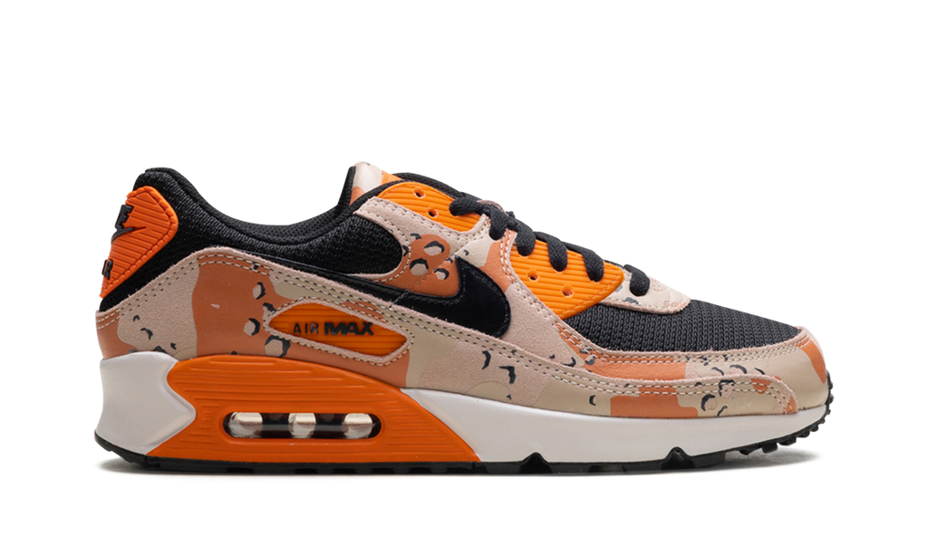Air Max 90 Premium "Bio Beige / Safety Orange / Phantom / Black" IF1721 201