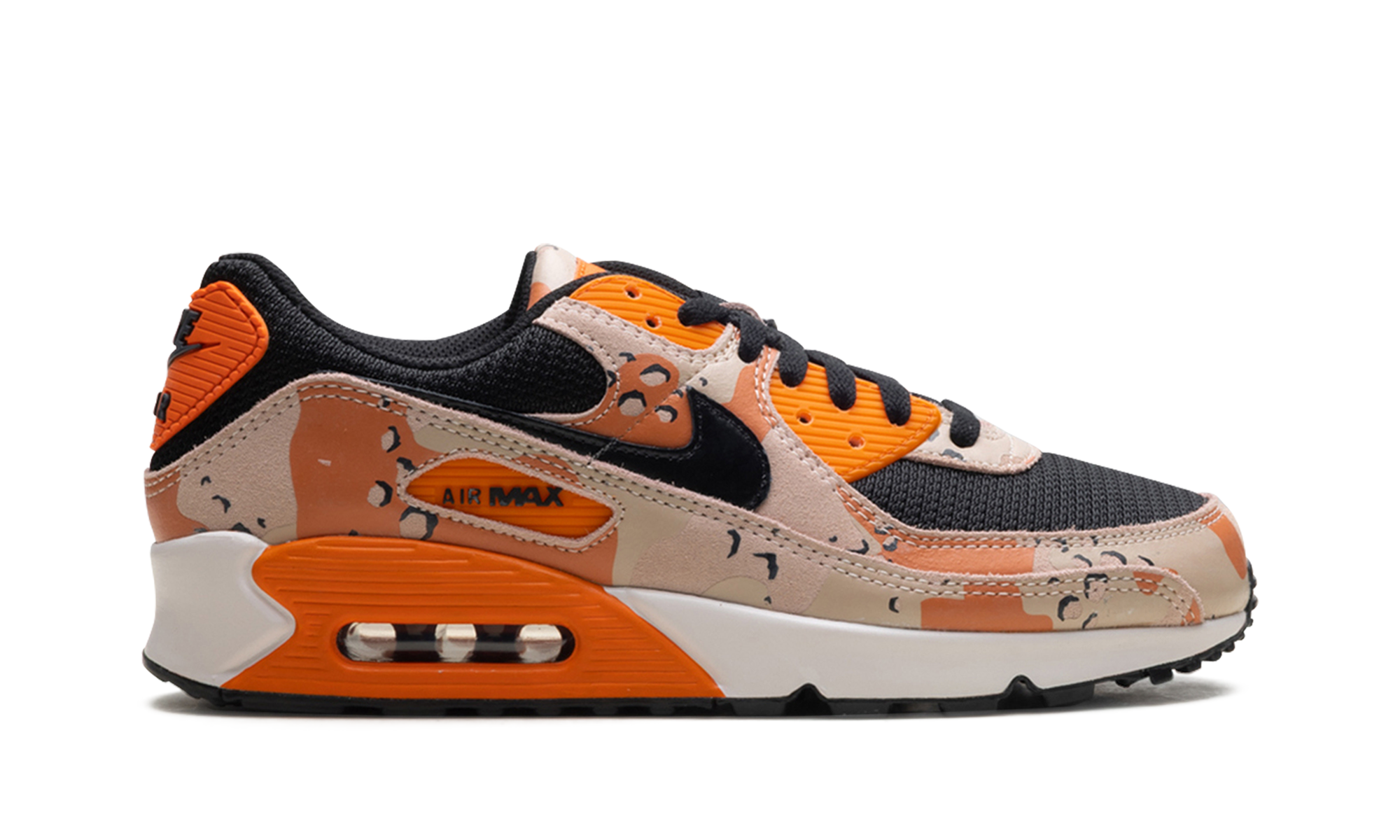 Air Max 90 Premium "Bio Beige / Safety Orange / Phantom / Black" IF1721 201