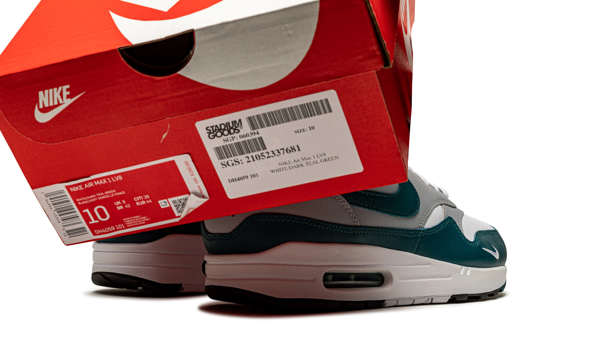 Air Max 1 LV8 "Dark Teal Green" DH4059 101