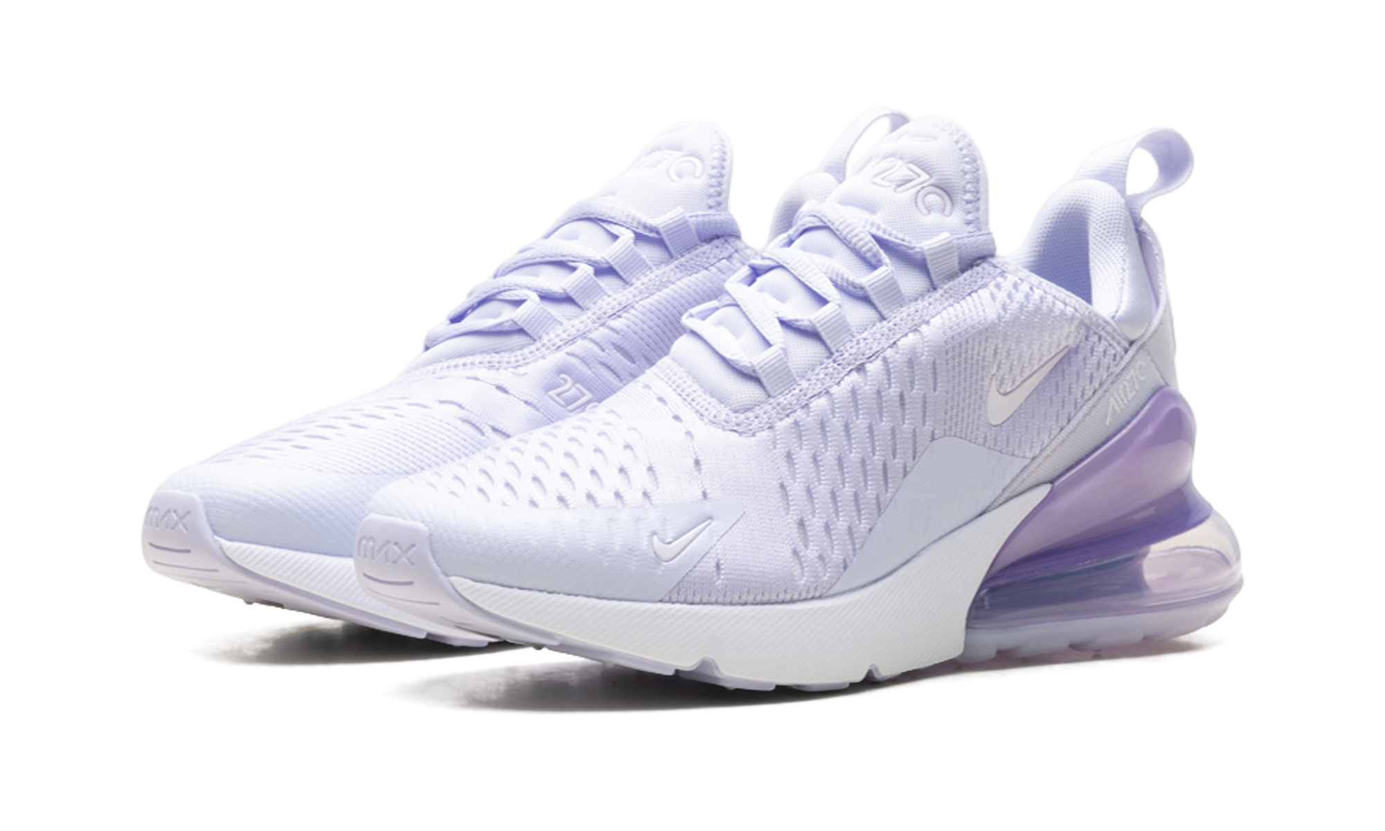 Air Max 270 WMNS "Amethyst Tint White" AH6789 502